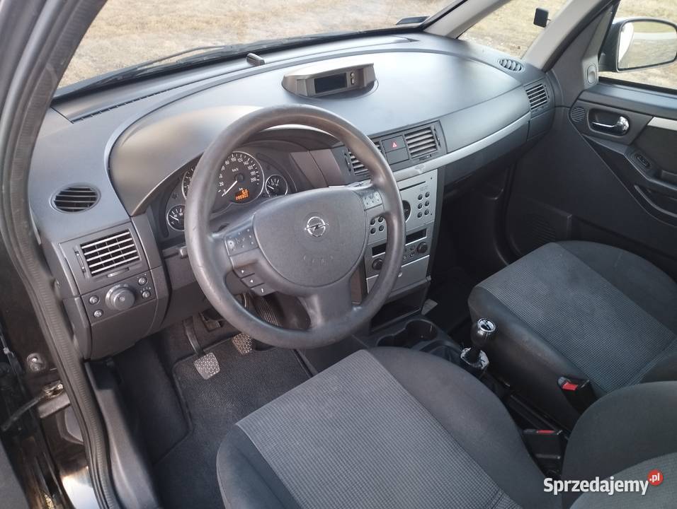 Opel Meriva 17 Cdti klimtronik hak