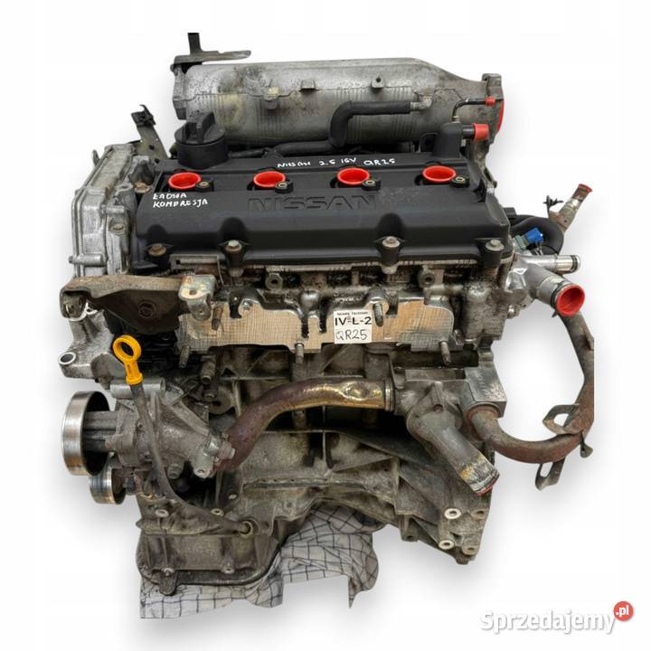SILNIK QR25 QR25DE Nissan XTrail T30 25 16V Chełm