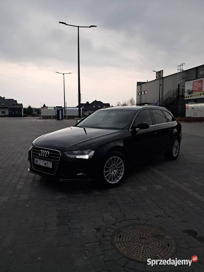 Audi a4b8 20 tdi 177 automat Kozienice
