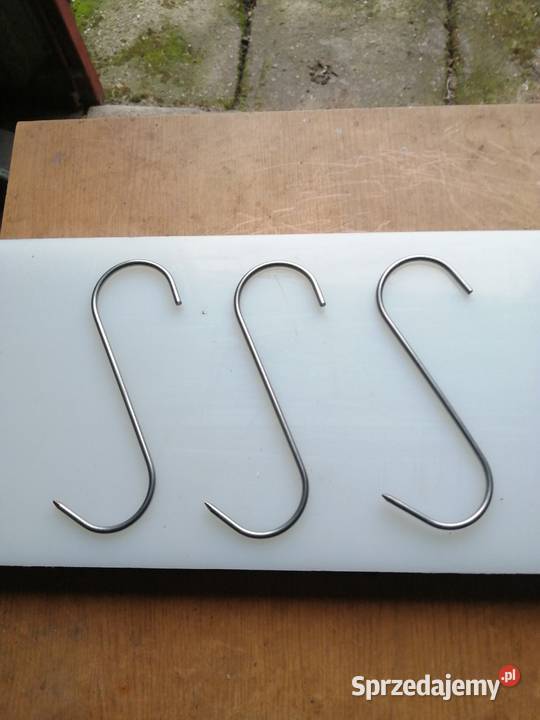 Hak wędzarniczy nierdzewny s 4mm wielkopolskie Szkaradowo sprzedam