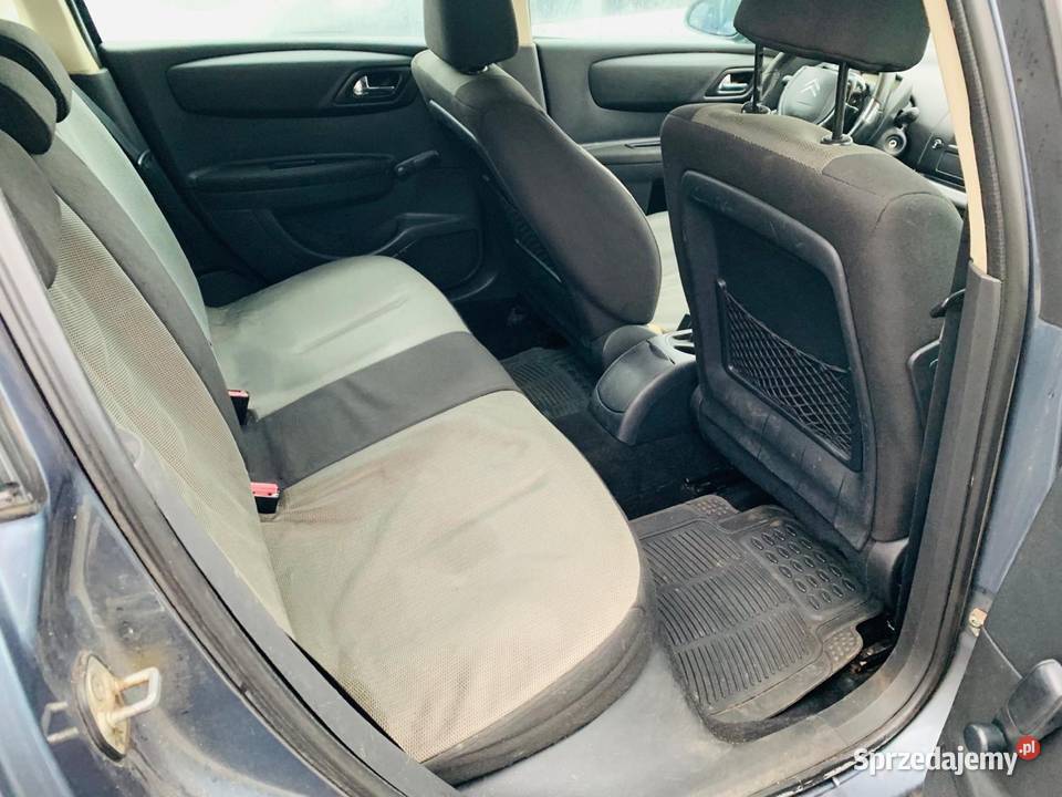 Citroen C4 lpg Szczecin