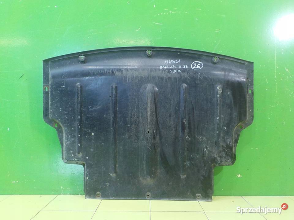 BMW Z4 E85 25 B 04r CABRIO 2D oslona pod silnik Suków