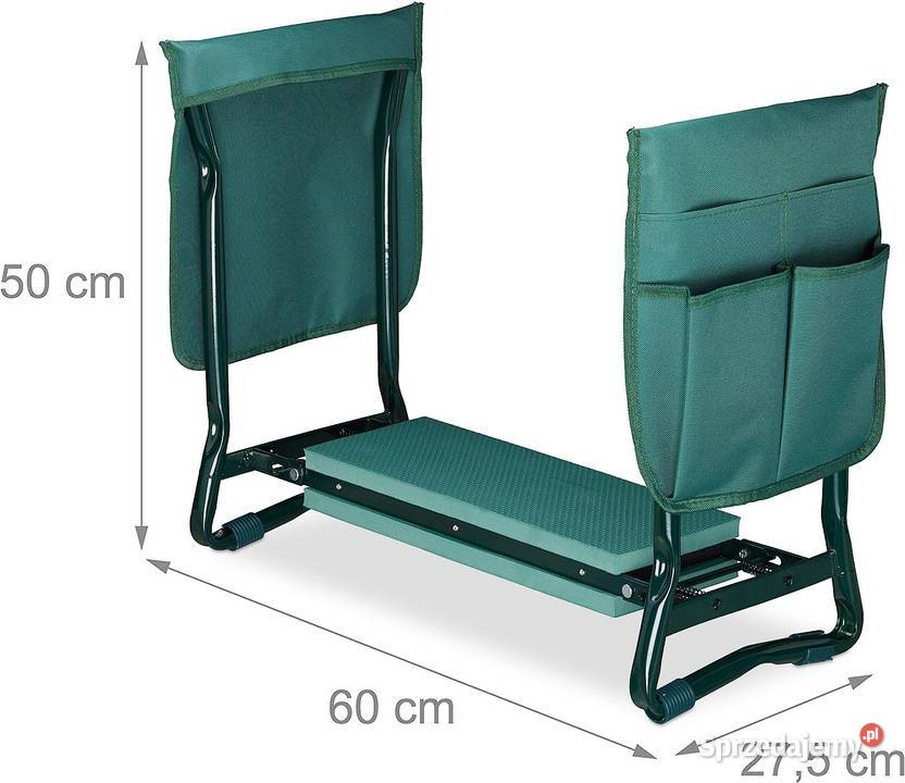 Laweczka Ogrodowa Klecznik na kolana Taboret Pozostałe