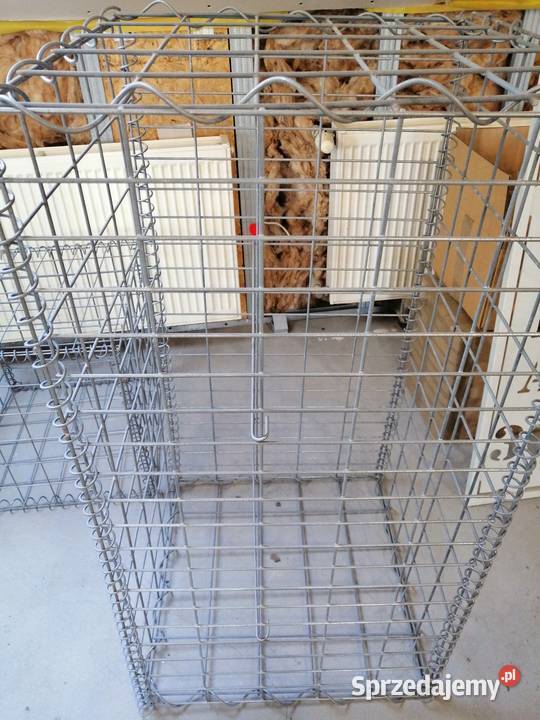 Gabiony zgrzewane 1x1x05 m drut 4 mm oczko Bydgoszcz sprzedam