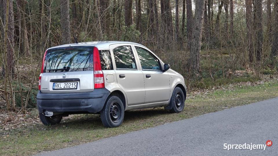Fiat Panda 11 2004 r Niski przebieg podkarpackie