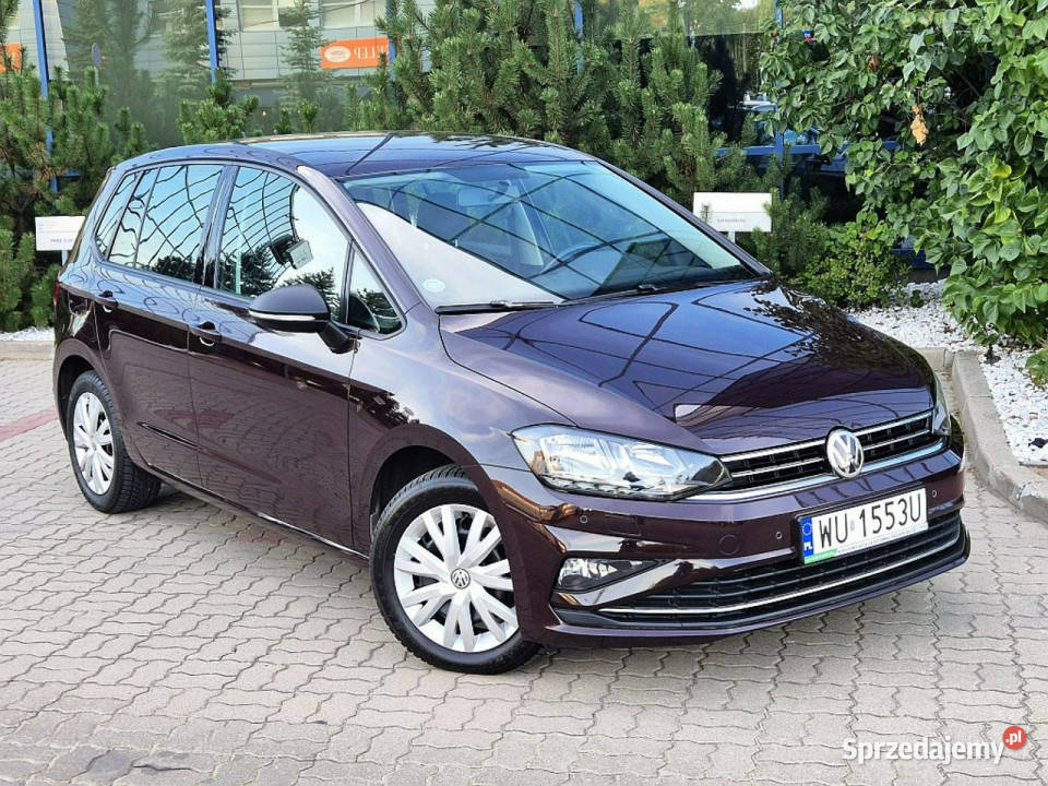 Volkswagen Golf Sportsvan GWARANCJA 15 TSI 131 komputer pokładowy