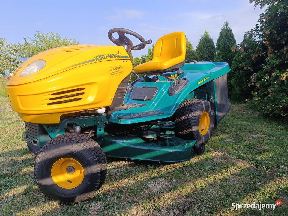 Kosiarka traktorek 3 noże v2 20hp yard man Traktorki Dobre