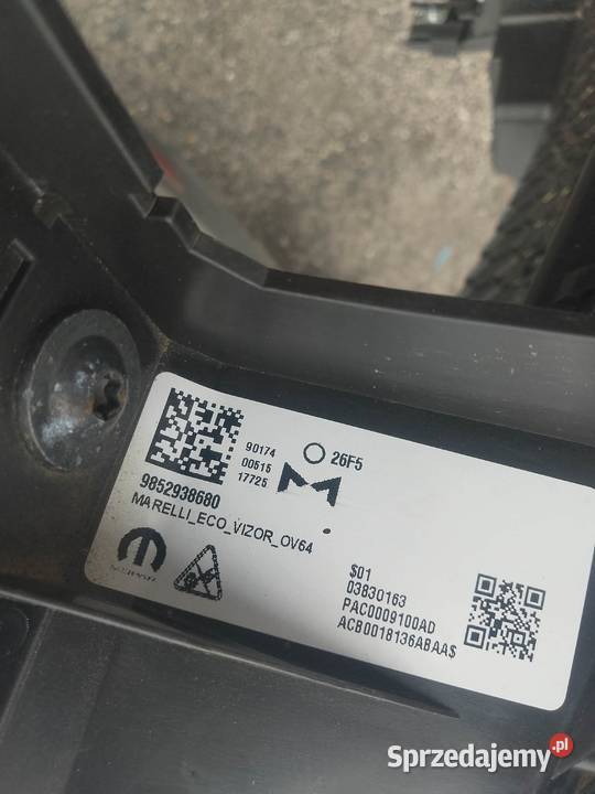 przedni grill atrapa chłodnicy Opel Grandland osobowe Legnica