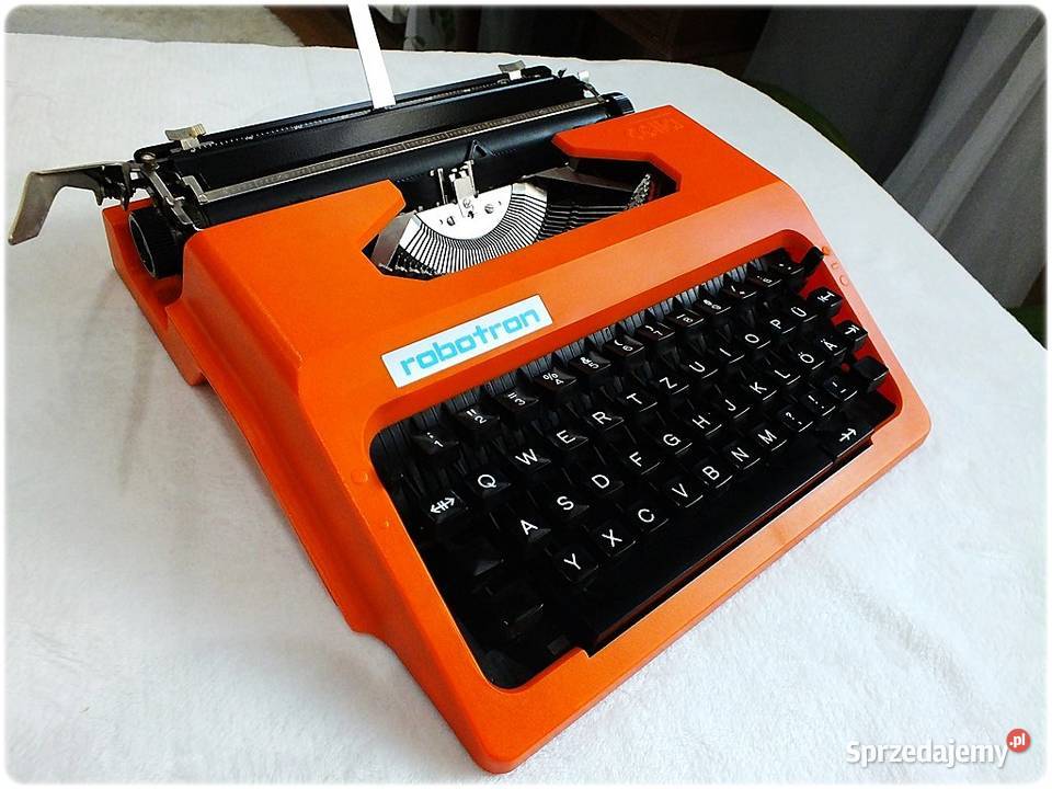 Maszyna do pisania Cella Robotron S1001 Żary