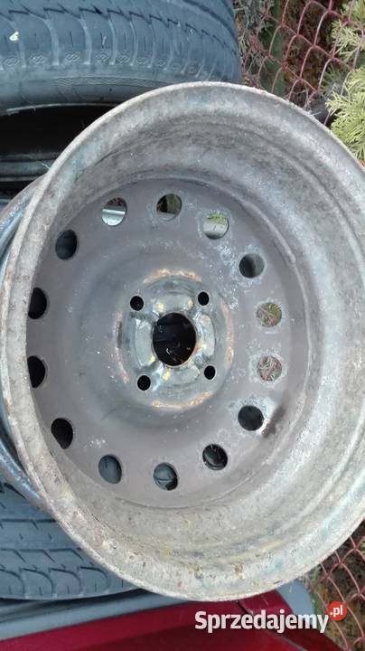 Felgi stalowe kola 15 et44 chevrolet lacetti mazowieckie Suskowola