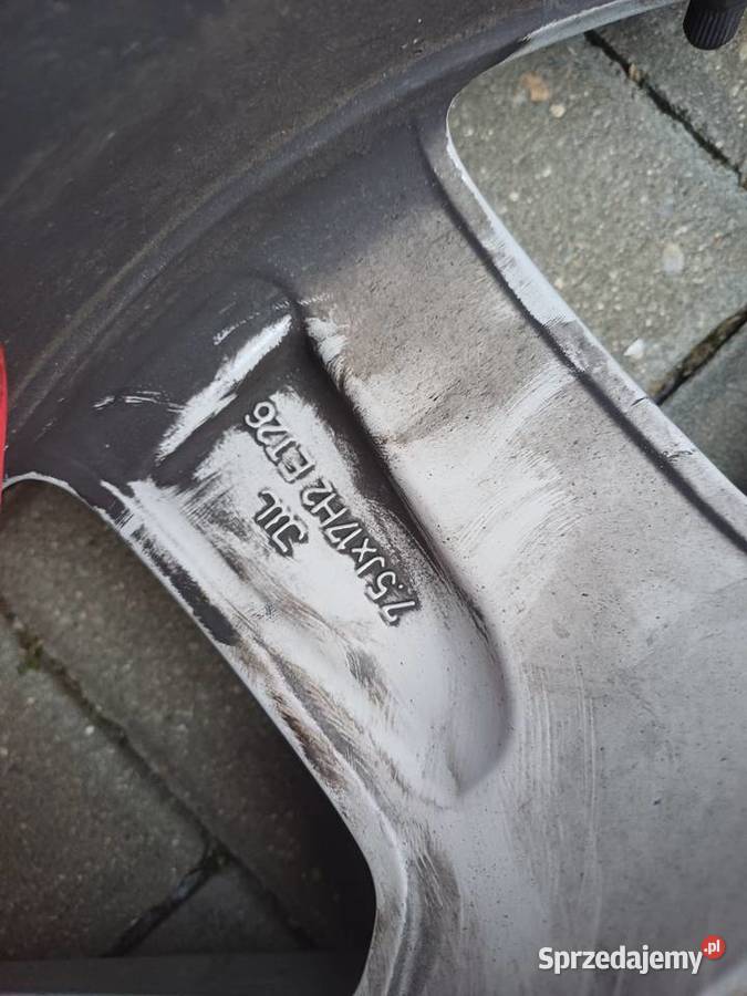 sprzedam felgi z oponami Średnica 17" lubuskie Nowa Sól sprzedam