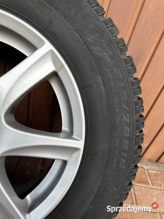 Koła Opony zimowe felgi 16 ENZO 5x1143 21570 r16 Białystok