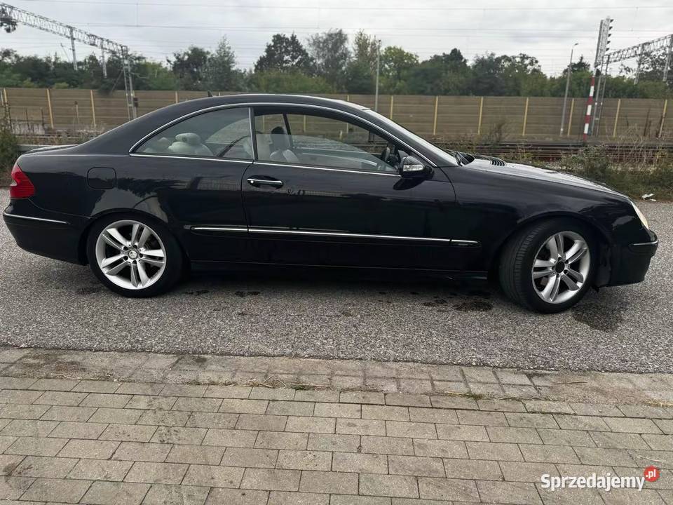 Sprzedam mercedesa CLK 220d anglik do