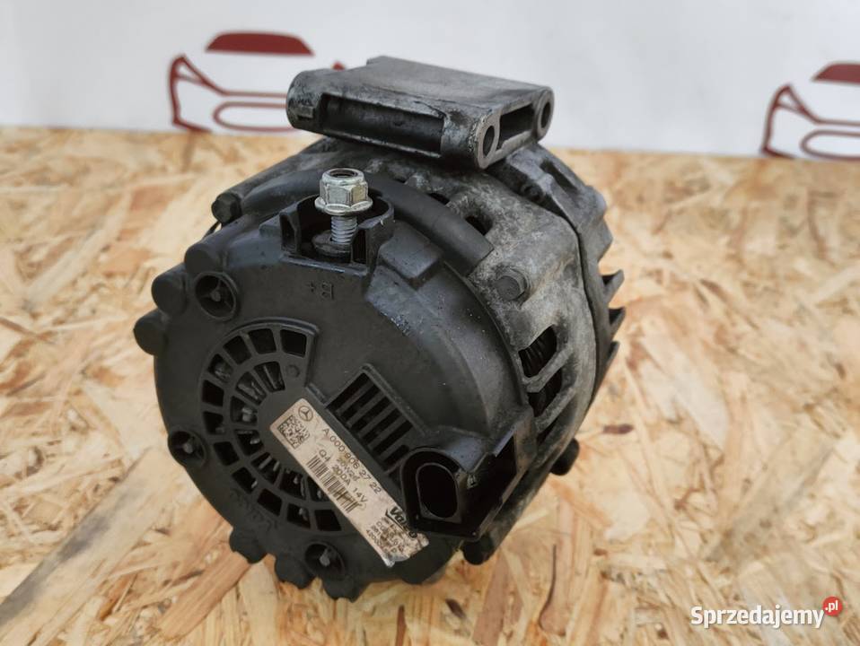 Alternator Mercedes W212 30 CDi A0009062722 Pleszew