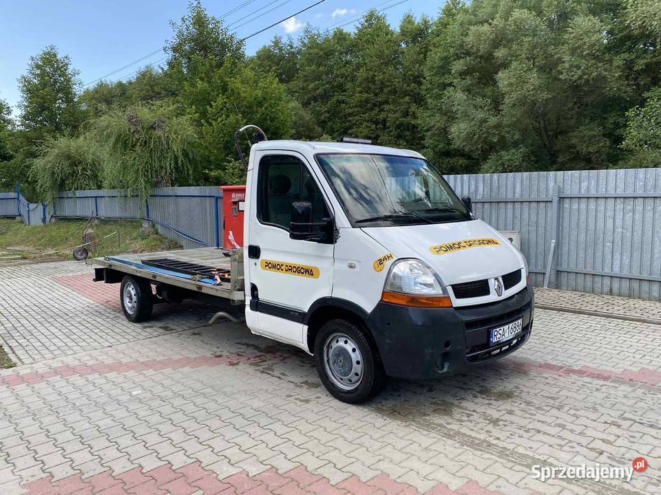 Renault Master 30 dCi autolaweta Rok produkcji 2004 podkarpackie Lutcza