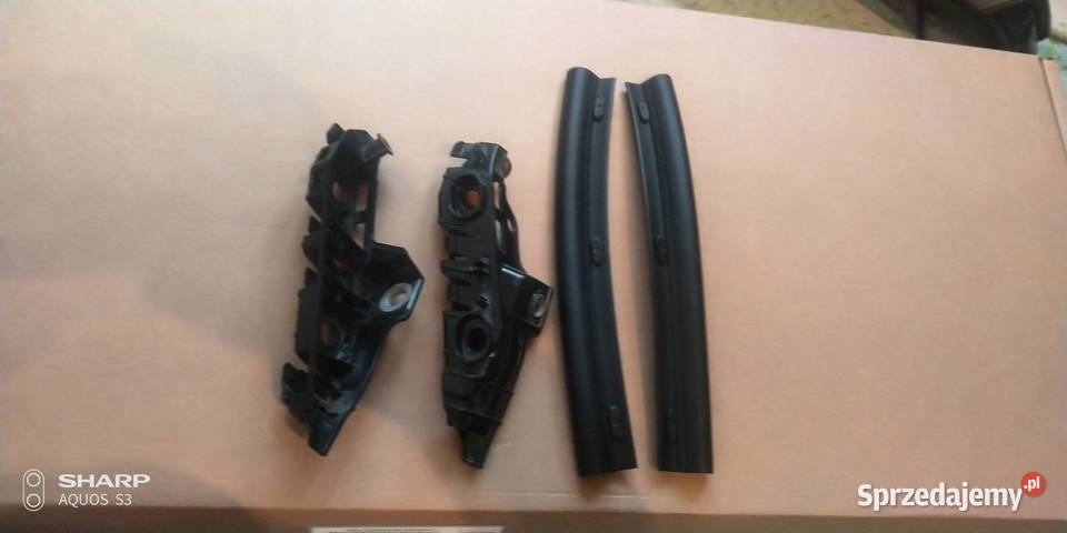 VW Passat B8 komplet ślizgaczy zderka Łódź