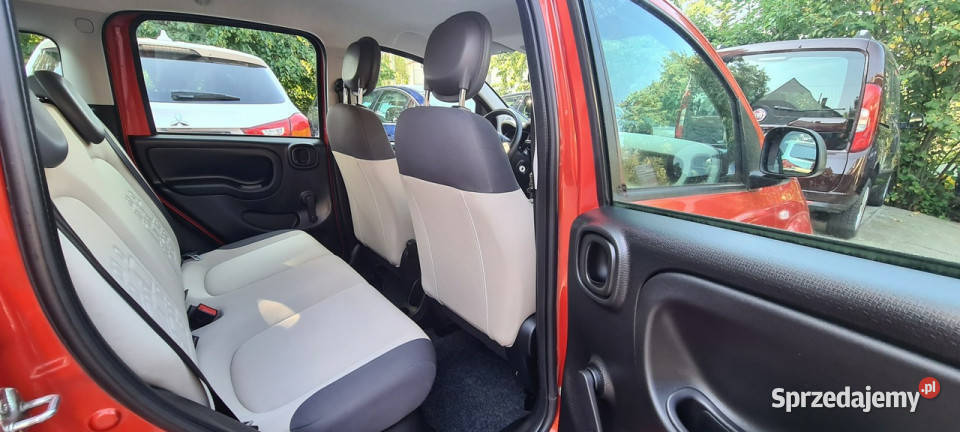 Fiat Panda Krajowy 31 IDEALNY 1właściciel ABS Skawina