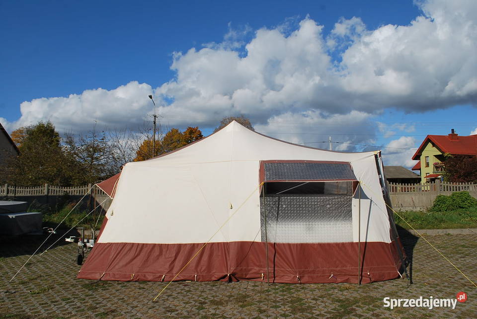 PRZYCZEPA KEMPINGOWA NAMIOTOWA JAMET JAMETIC 4x4 Grzebowilk