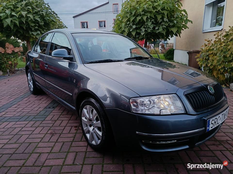 Skoda SUPERB 19 TDI SEDAN 1900cm3 opolskie