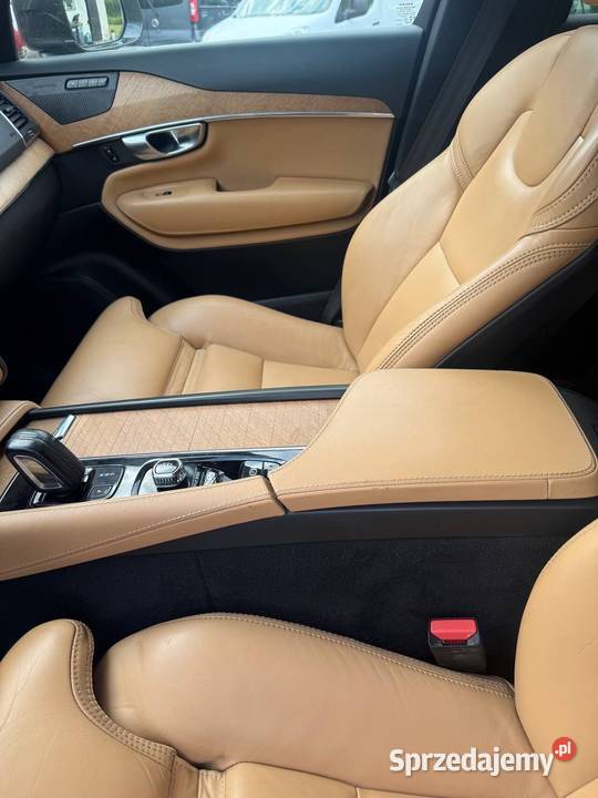 Volvo XC 90 B5 D AWD Momentum Pro 7os gwarancja blokada skrzyni biegów sprzedam