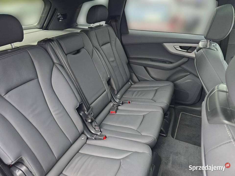Audi Q7 7 osS autoalarm Toruń