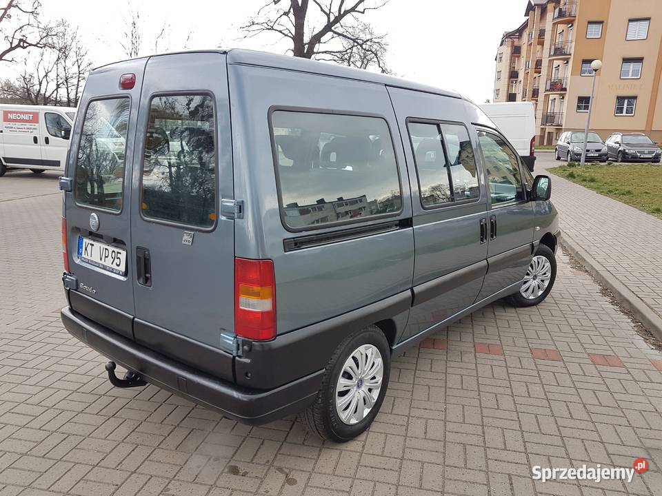 Fiat Scudo 20 JTD 9 Osobowy Klimatyzacja Serwis Pleszew