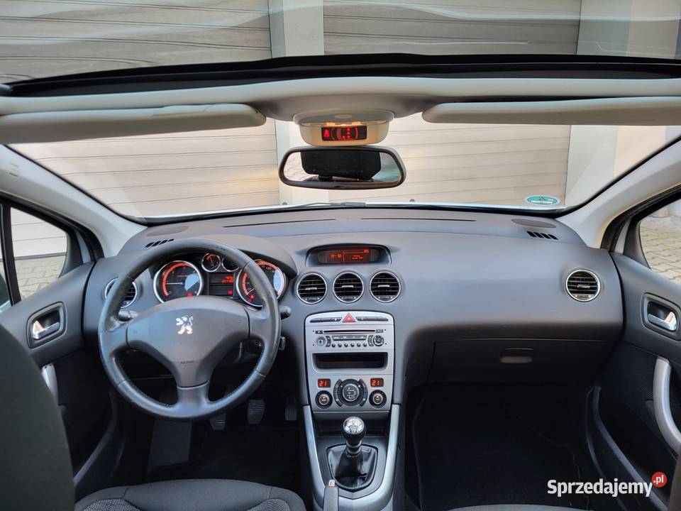 Peugeot 308 16 HDI z Niemiec Łódź