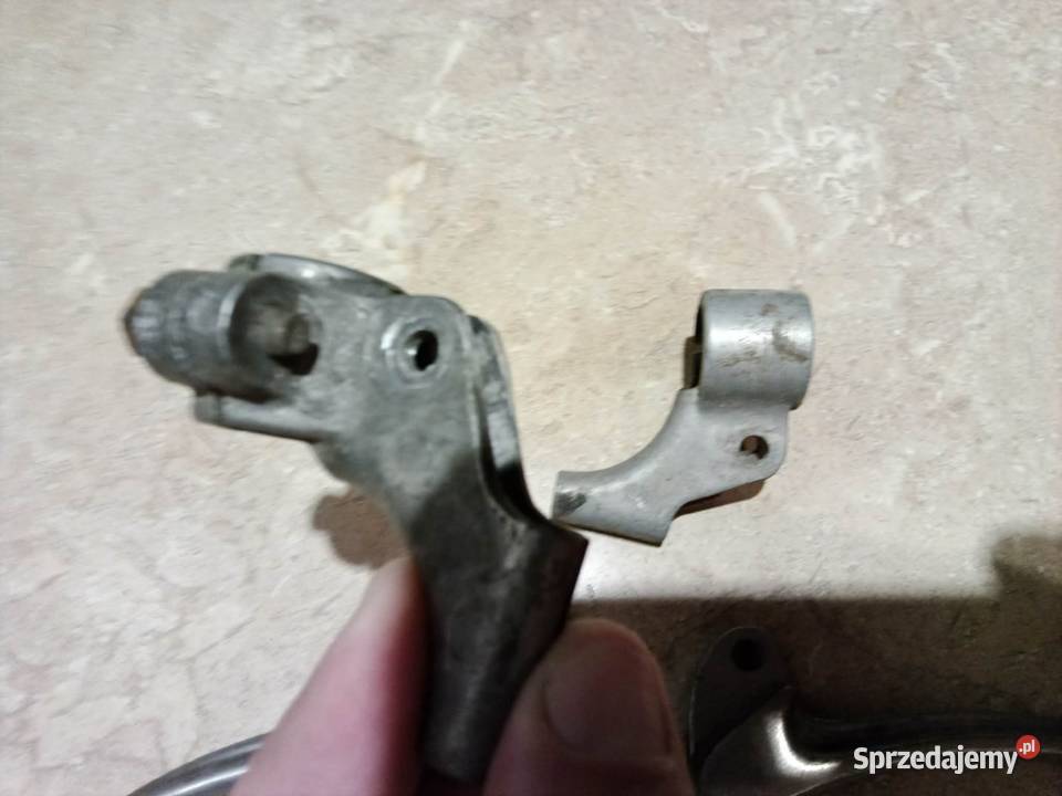 WSK komplet klamek dźwigni hamulca i sprzęgła Pozostałe lubelskie Piszczac