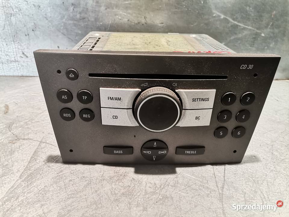 RADIO FABRYCZNE CD OPEL CORSA C