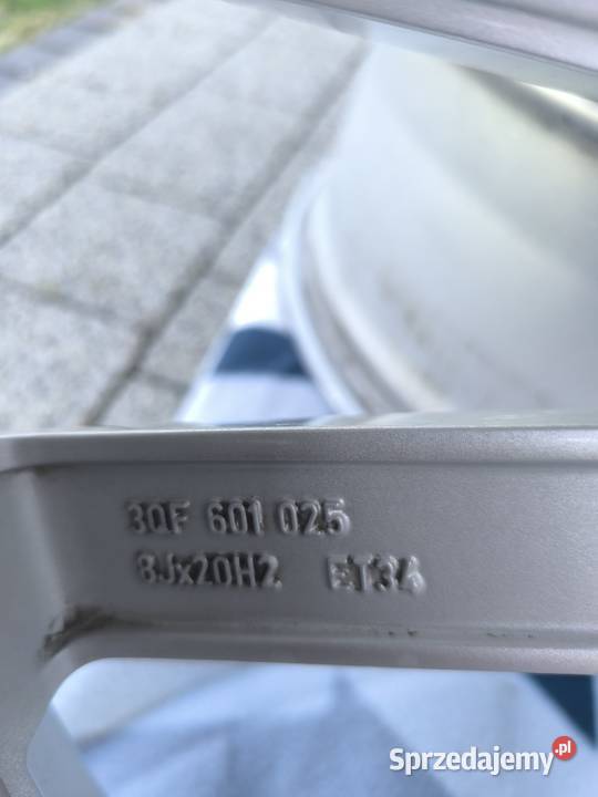 Oryginał Borbet 5x112 r 20 et 34 piasta 571 Samochodowe małopolskie