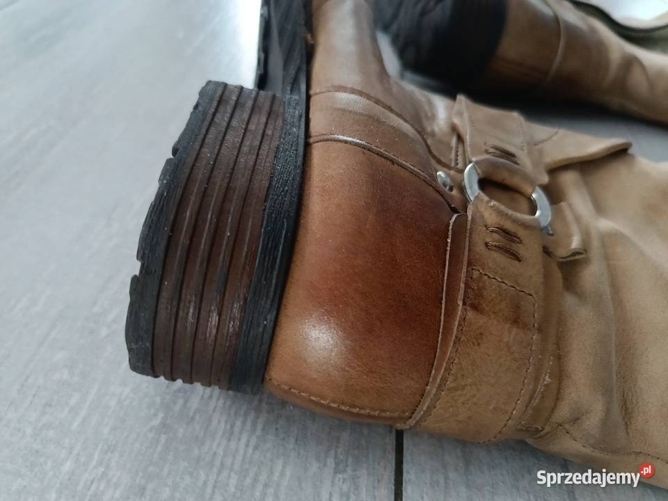 Buty damskie skórzane lubelskie Lublin