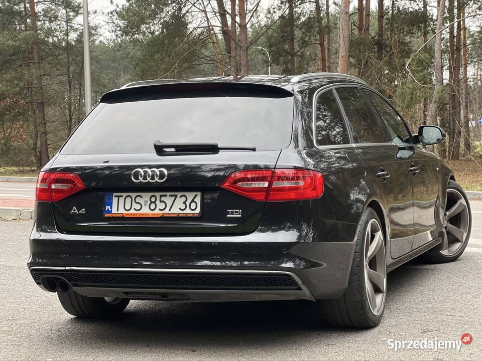 AUDI A4 B8 20 TDi 177 Quattro Stronic SLine Ostrowiec Świętokrzyski sprzedam