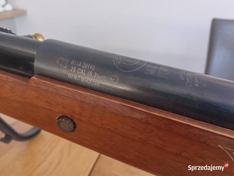 Wiatrówka Hatsan 105 X Torpedo 635mm dolny Sporty strzeleckie i myślistwo