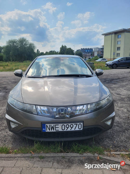 Honda Civic Ufo 18 LPG Vtec Salon Polska 267000km Szczecin