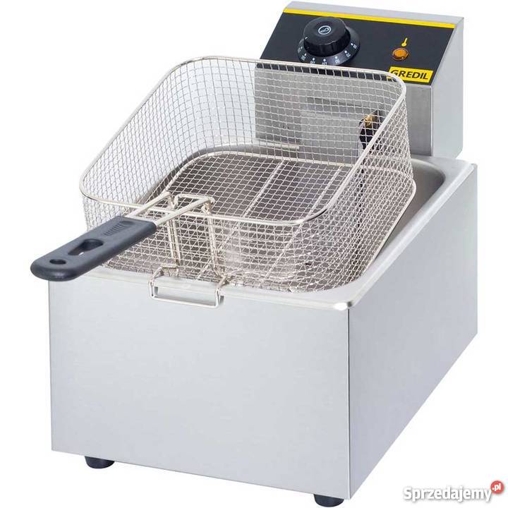 Profesjonalna frytkownica Gredil 5L 22kW z Częstochowa