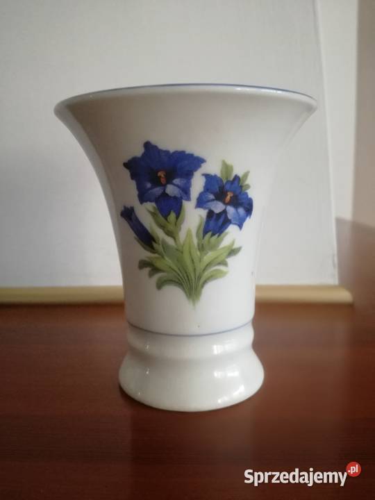 Stara porcelana Schumann Wazon antyk zgdobiony z Jastrzębie-Zdrój sprzedam
