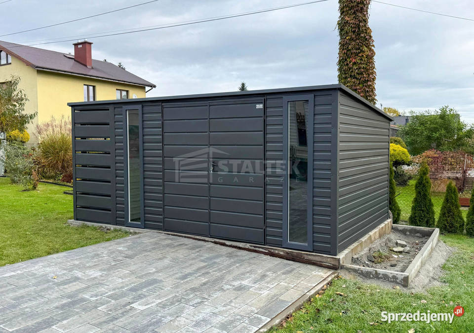 Schowek Domek Ogrodowy 4225m Wiata 125m Brama 2x