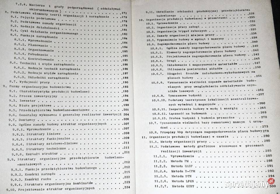 Organizacja i planowanie budowy Władysław