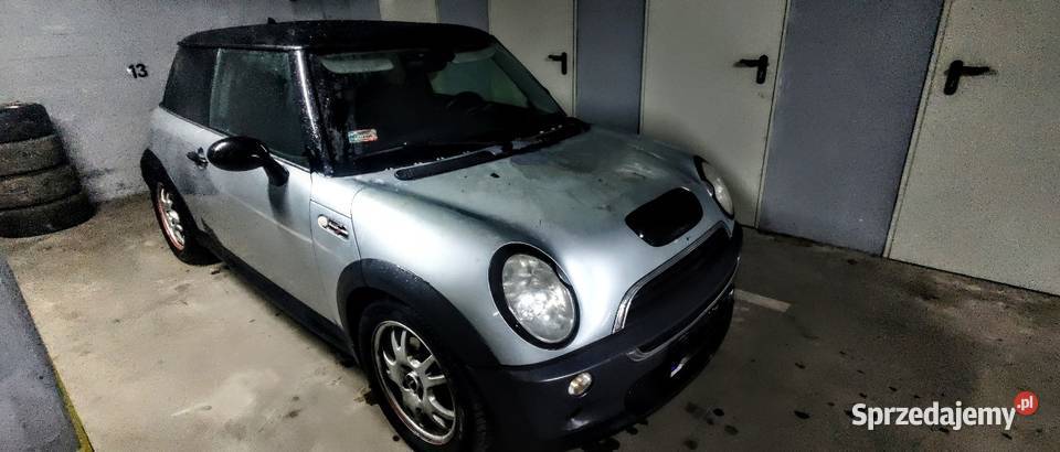 Mini Cooper S Kompresor manual pdc navi Harman nieuszkodzony sprzedam