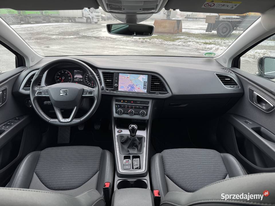Seat Leon 15 BENZYNA Klimatronik Nawigacja Konin