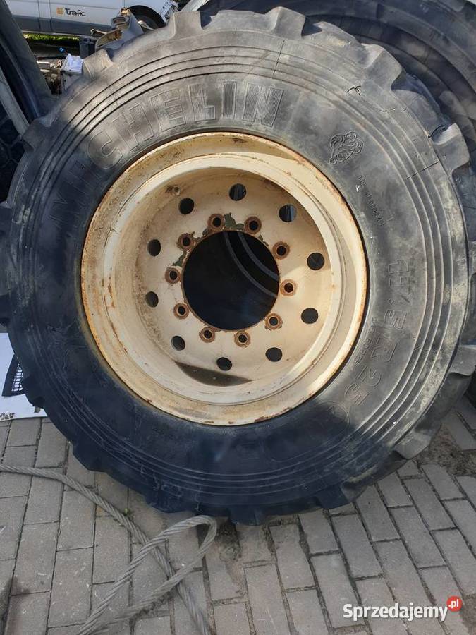 Opona do dźwigu PPM Michelin XL 175R25 44580R25 warmińsko-mazurskie sprzedam