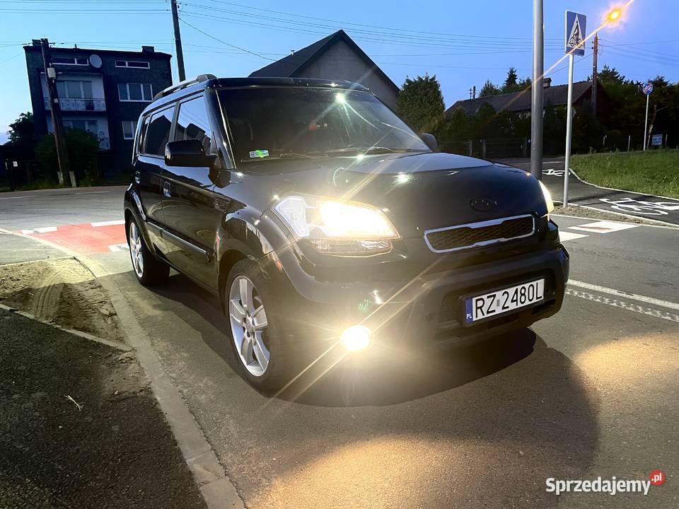 Kia Soul 16 Gaz LPG Klima Felgi 18ZIMOWE Radio nieuszkodzony Katowice