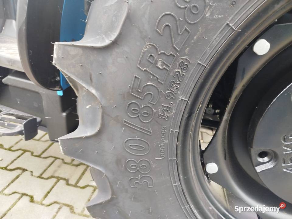 Ciągnik Landini REX 4080GT Do Tuneli Platforma mazowieckie Potworów