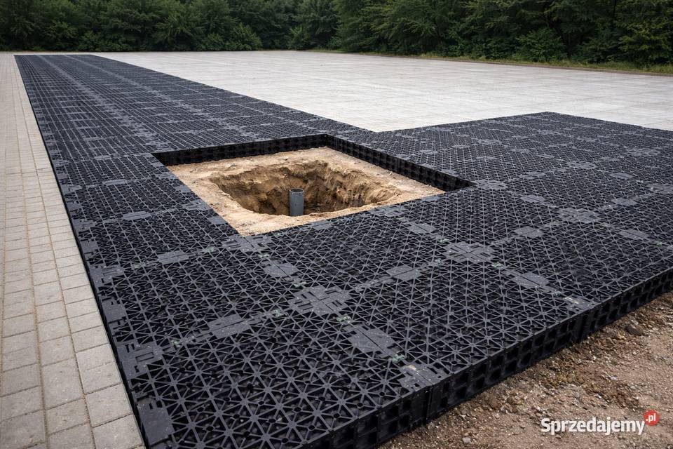 Skrzynka rozsączająca SPEED drain 60x60x5 Pozostałe Poznań sprzedam