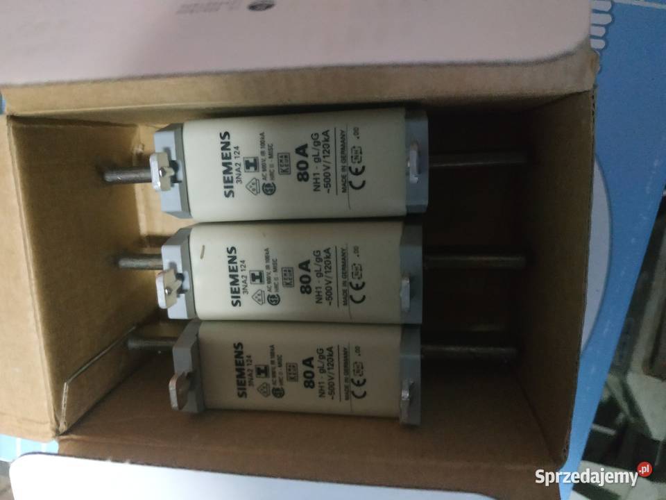 Topiki Siemens 80A 3NA2 Olkusz