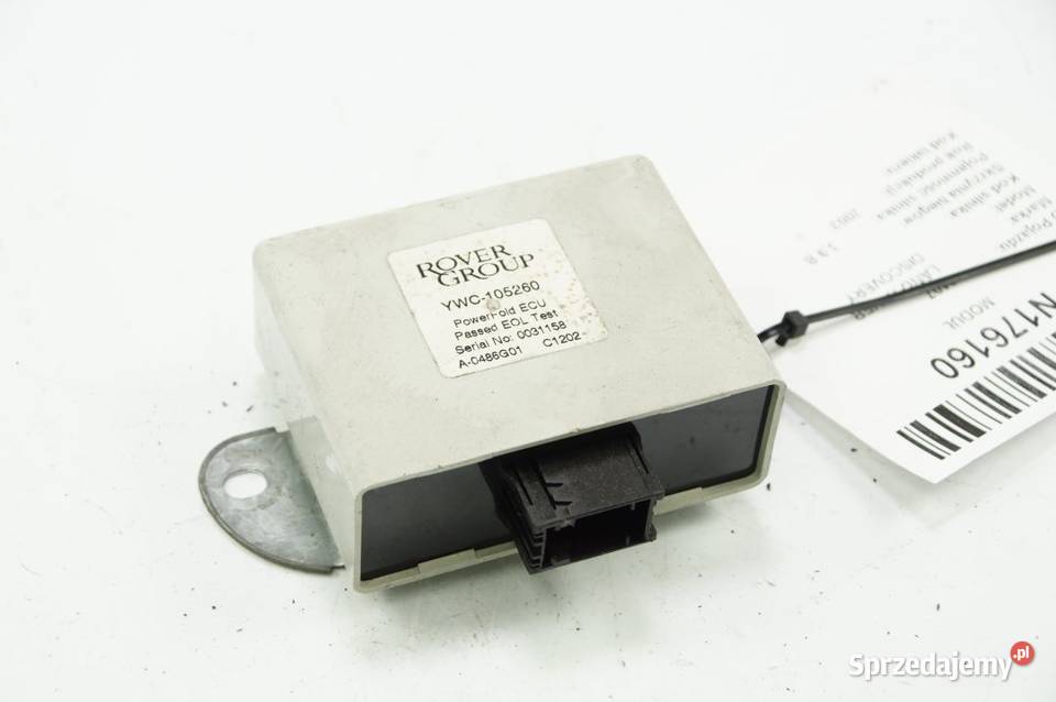 MODUŁ LAND ROVER DISCOVERY YWC105260 osobowe Pozostałe Lipno