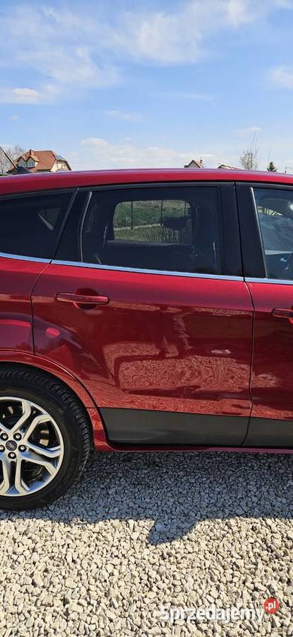 Drzwi ford kuga MK2 kolor KD rubby red Krosno