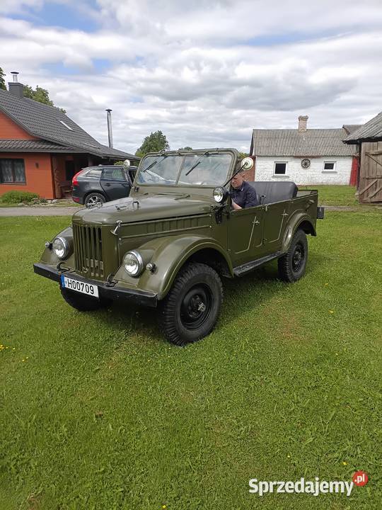 Sprzedam Gaz 69 z 1951 roku Rok produkcji 1951 Suwałki