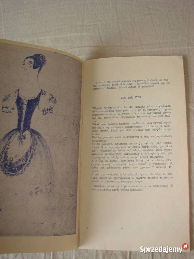 Córka źle strzeżonaOpera Bałtycka program 1981 Pruszcz Gdański