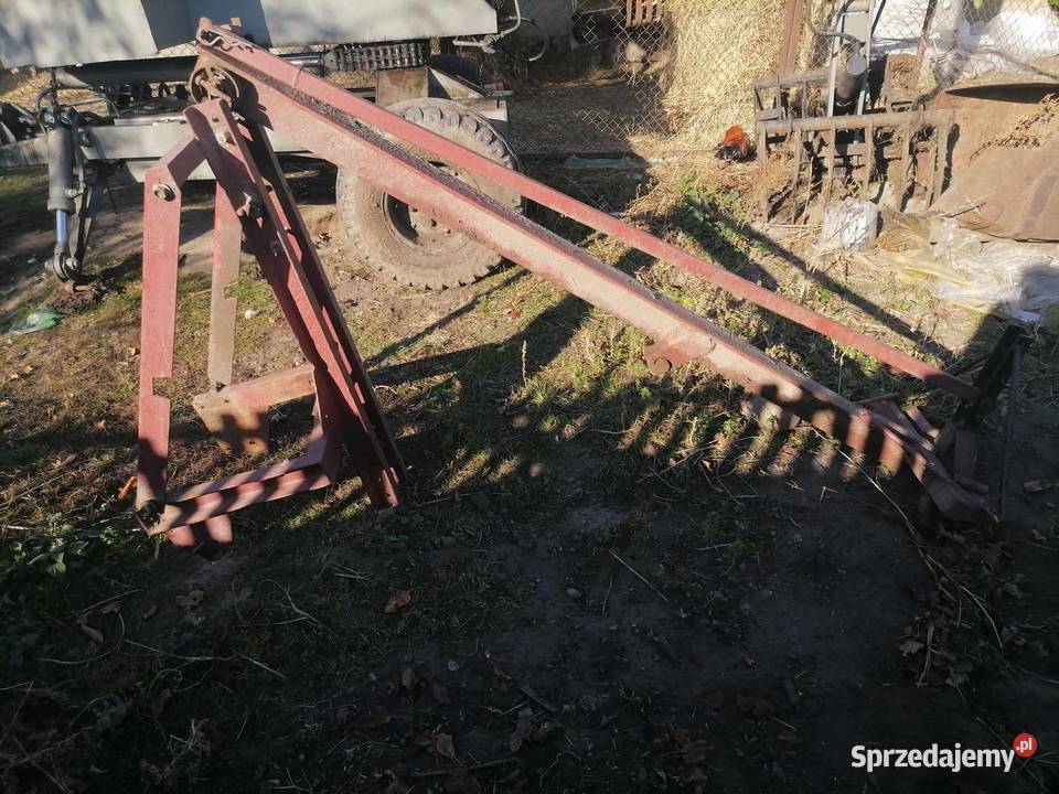 Sprzedam ładowacz bel do c330 Orłów-Parcel sprzedam